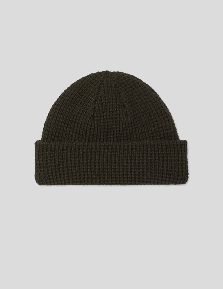 Gorro DICKIES woodworth waffle olive green